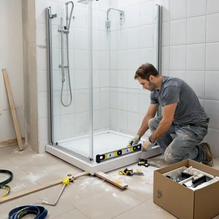 Душевые кабины